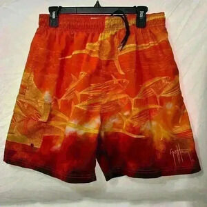 Guy‎ Harvey Swim Trunks Size Large